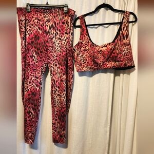 Headliner Shaping High Waist Legging and Bralette